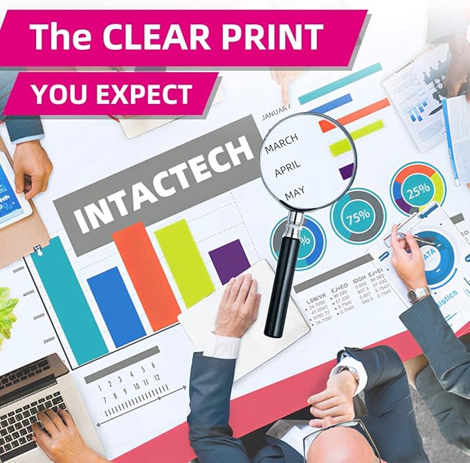 CLI-281 XXL Cyan/Magenta/Yellow-3 Color Ink Cartridges Compatible with Canon 281XXL CLI281 Value Pack Work for Pixma TS6120 TS8120 TR7520 TR8520 TS9120 TS6220 TS8220 TS9520 TS9521C