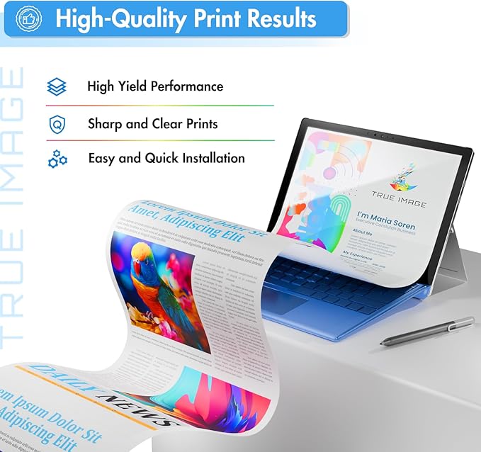 218A 218X Toner Cartridges 4 Pack with Chip 3301fdw 3201dw Compatible Replacement for HP 218A 218X Color Laserjet Pro MFP 3301cdw 3301sdw 3201dw Printer High Yield Ink Set W2180A W2180X (B/C/Y/M)