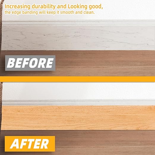 GSCIT Club Wood Grain Repair Tape, 2.3 inch X 250ft Self Adhesive Maple Grain Repair Patch for Tables, Chairs, Baseboards, Doors, Windows, Floors, Handicraft DIY.