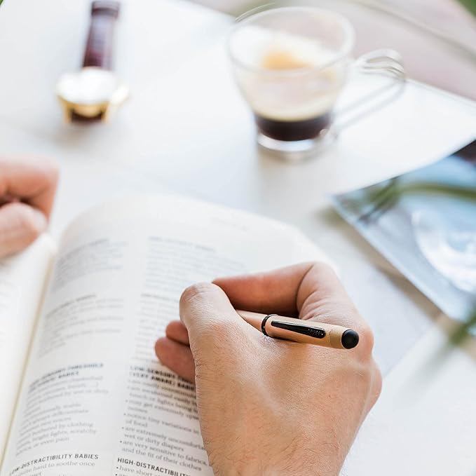 Cross Tech3+ Refillable Tech3+ Presented in a Premium Gift Box - Medium Point, Black Ink, Dark Blue