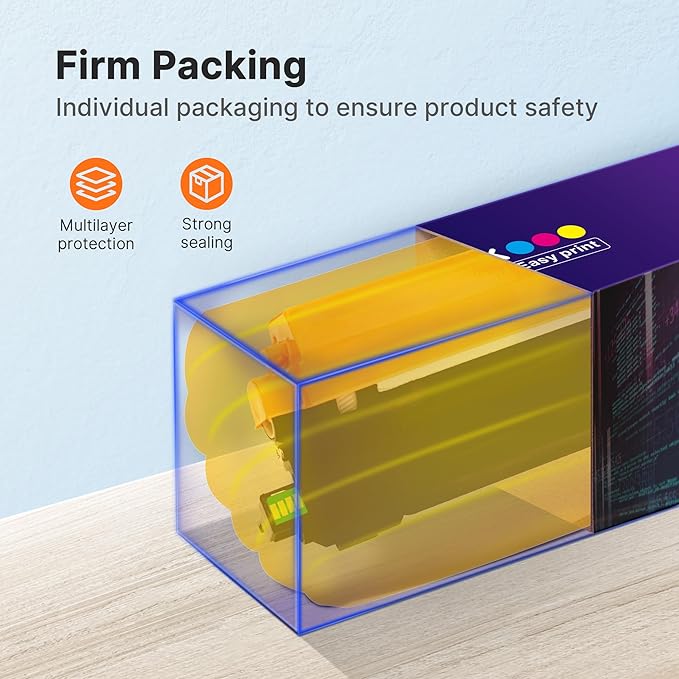 E-Z Ink TN227 Compatible Toner Cartridge Replacement for TN-227BK/C/M/Y High Yield Brother TN227 TN227BK TN223 to use with HL-L3270CDW HL-L3230CDW HL-L3210CW HL-L3290CDW MFC-L3710CDW (4 Pack)