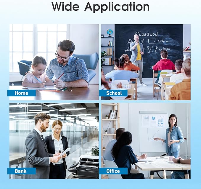 910XL Ink Cartridges Combo Pack Replacement for HP 910XL Ink Work with HP OfficeJet Pro 8025e 8022e 8015e 8028e 8035e 8020 8022 8025 8035 Printer (Black, Cyan, Magenta, Yellow)