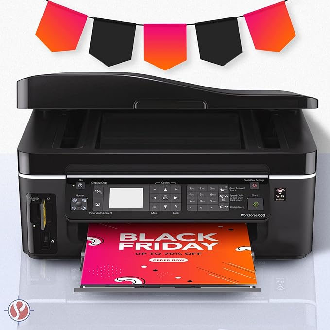 Double-Sided Gloss Digital C2S Paper – Perfect for Color Laser Printing, Design Proposals, Flyers, Brochures | 8.5 x 11 | 80lb Text (32lb Bond) | 96 Bright | Acid Free, Glossy Coated | 100 Sheets