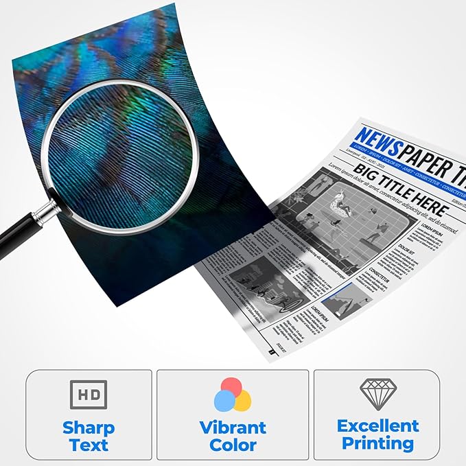 31 32XL Ink Bottle Set for Smart Tank Ink 5101 7602 5000 5103 651 6001 7301 7001 Compatible with HP 31 32XL Ink Bottle Set for Smart Tank 5000 5101 7602 7301 7001 5102 7002 7006 551 Printers, 10 Packs