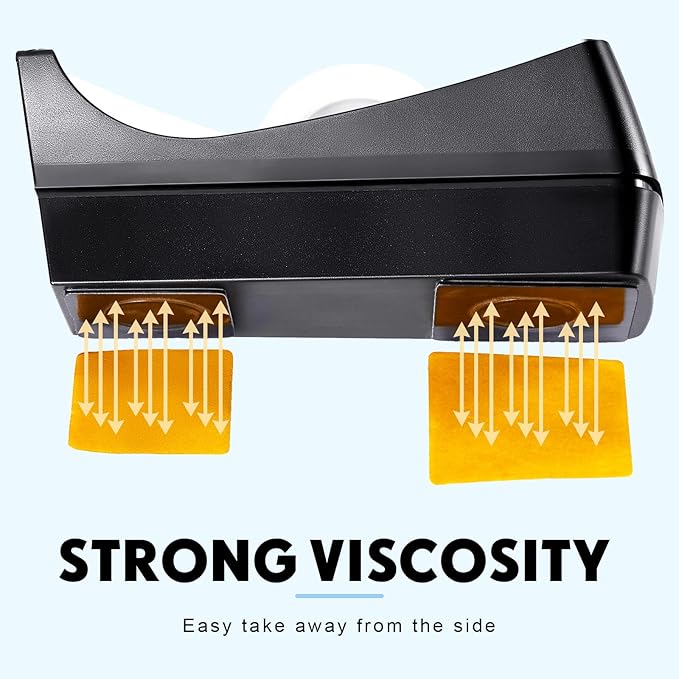 Colarr 30 Pack Desktop Tape Dispenser Non Skid Base Tape Dispensers Desk Tape Dispenser Tape Roll Dispenser for Office Home, Tape Not Included