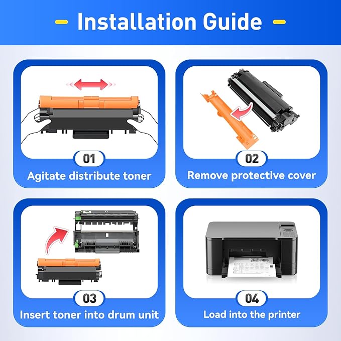DR730 Drum Unit (Not Toner) 2-Pack Replacement for Brother DR-730 Imaging Drum Compatible MFC-L2710DW MFC-L2750DW DCP-L2550DW HL-L2350DW HL-L2395DW HL-L2370DW HL-L2390DW MFC-L2690DW HL-L2325DW Printer