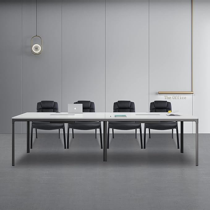 CLATINA Big & Tall 500 lb. Guest Chair, Leather Reception Chairs with Padded Arm Rest for Waiting Room Office Home and Meeting Conference-Black