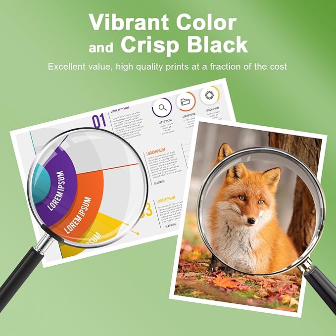 952XL Ink Cartridges Combo Pack with Upgrade Device Replacement for HP 952 XL Ink Cartridge for HP Officejet Pro 7740 8720 8710 8210 8715 8740 8702 8730 8725 Printers (Black Cyan Yellow Magenta)