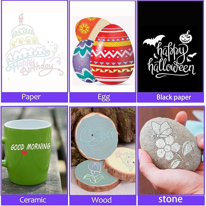 Double Line Markers,12 Colors Glitter Sparkling Pens,Self-Outline Markers,Stocking Stuffers for Teen Girl Gifts Trendy Stuff,Tween Teen Girl Gifts Trendy Stuff 4-16 Year Old,Art Supplies for Kids 9-12