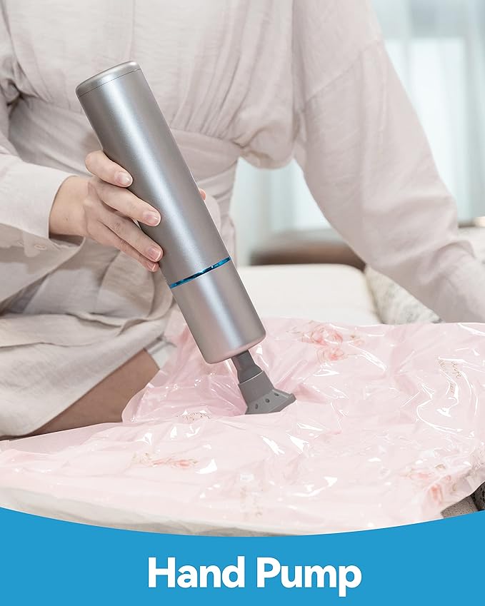 Brigii Crevice Vacuum, Handheld Vacuum & Air Duster & Hand Pump 3 in 1, Cordless Mini Vacuum, 3 Kinds of Crevice Nozzles, Lightweight 1lbs,USB Rechargeable-M2