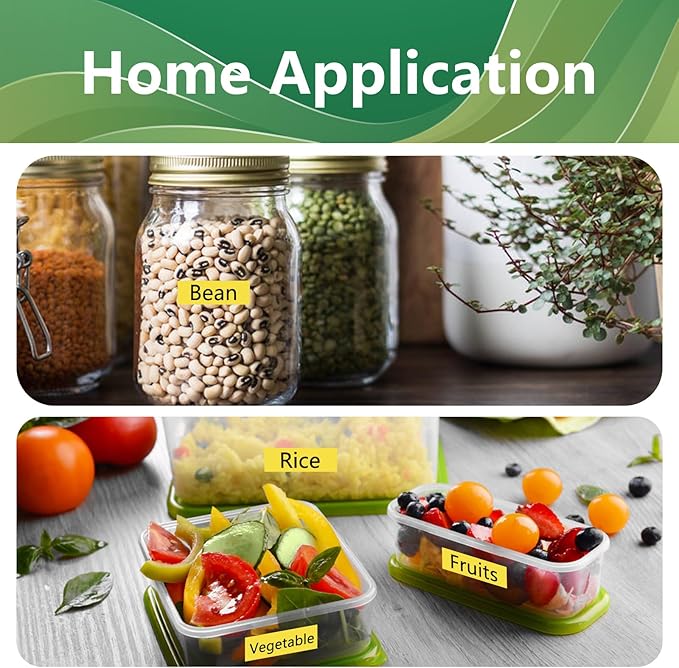 3-Pack TZe-621 Yellow TZe TZ Tape Compatible with Brother P Touch Label Maker Tape TZ-621 TZe621 TZ621 Label Tape 9mm 0.35 Laminated Black on Yellow for PTD210 PTD220 PTH110BP PTD410 PTD600