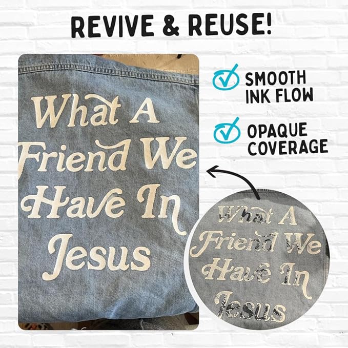 4 Jumbo Poster Markers (15mm, White, Black, Gold & Silver) | Fat Acrylic Paint Markers for Wood, Glass, Metal, Walls, Fabric - Large Thick Permanent Paint Pens for Signs, Board, Teachers