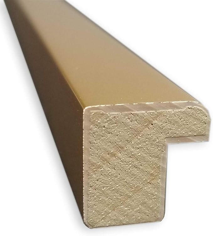 Amanti Art Black Cork Board for Wall, 13x19 Vision Board with Gold Wood Frame, Small Corkboard Office Decor for Home Organization, Modern Corkboard Pinboard to Display Items for Home Organization in