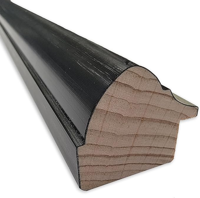 Amanti Art Natural Cork Board for Wall, 23x31 Vision Board with Black Wood Frame, Medium Corkboard Office Decor for Home Organization, Modern Contemporary Corkboard Pinboard to display items for home