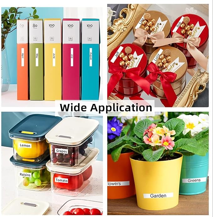 6-Pack 6mm 0.23" Laminated Tape Compatible for Brother P Touch Label Tape 6mm Tze211 Tze111 Tze411 Tze511 Tze611 Tze711 1/4" Tze Tz 0.23" Label for PTD220 PTH100 PTH110 PTD202 PTD210