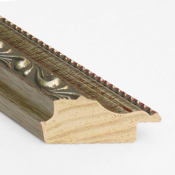 Amanti Art Natural Cork Board for Wall, 14x32 Vision Board with Silver Wood Frame, Medium Corkboard Office Decor for Home Organization, Traditional Corkboard Pinboard to display items for home