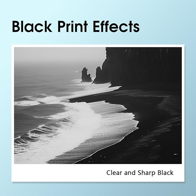 67XL 67 Ink Cartridges Black/Color Combo Pack Replacement for HP Ink 67 XL Work for DeskJet 2755e 2855e 4155e 2700 2800e 4255e 2855e 4100e Envy 6055e 6000 6555e 6455e (Black, Tri-Color)