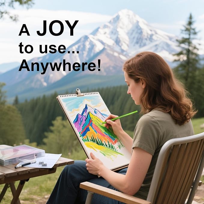 72 Colored Pencils Professional Coloring Pencil Sketch Colored Drawing Pencils Artist Color Pencil for Kids and Adults Coloring Art Color Pencils Set