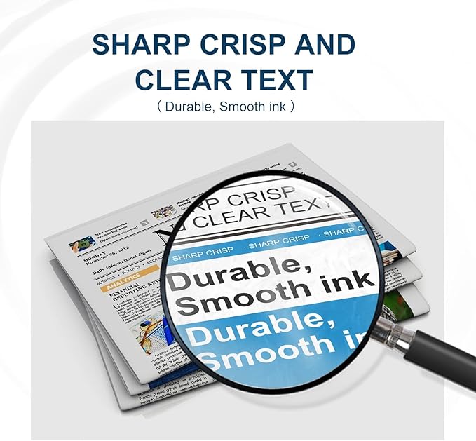 822XL Ink Cartridges Combo Pack Remanufactured Replacement for Epson 822XL Ink Cartridges 822XL Work for Epson WF-3820 WF-4820 WF-4830 WF-4833 WF-3823 WF-4834 Printer (4 Pack)