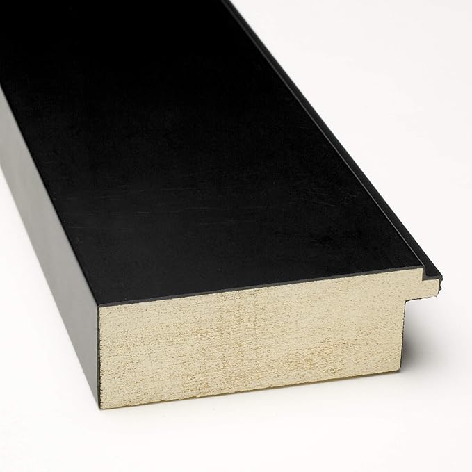 Amanti Art Natural Cork Board for Wall, 21x29 Vision Board with Black Wood Frame, Medium Corkboard Office Decor for Home Organization, Modern Corkboard Pinboard to Display Items for Home Organization