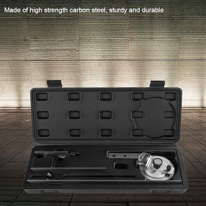 Fdit Bevel Protractor, 360 Degree Universal Stainless Steel Vernier Bevel Protractor, Angle Measuring Finder Ruler Tool with Magnifying Glass