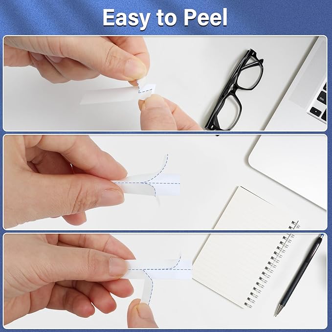 6Pack TZe-231 Tape Label Maker Compatible with Brother P-Touch TZe-231 Tape, TZE231 ½” 0.47”x 26.2 ft Laminated Black on White, for use with PT-D210, PT-H110, PT-D220, PT-D410, PT-D600