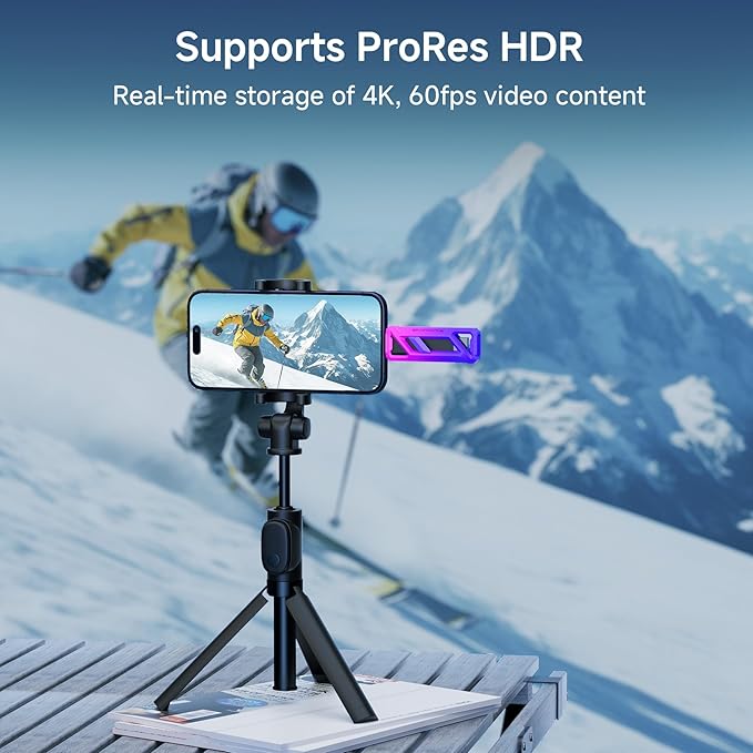 Flash Drive 1TB, Up to 2050MB/s USB 3.2 Gen2×2, USB Drive with USB A + Type C, 2-in-1 USB Memory Stick Thumb Drive for iPhone/Android/Windows/MacPC/Laptops, FF958