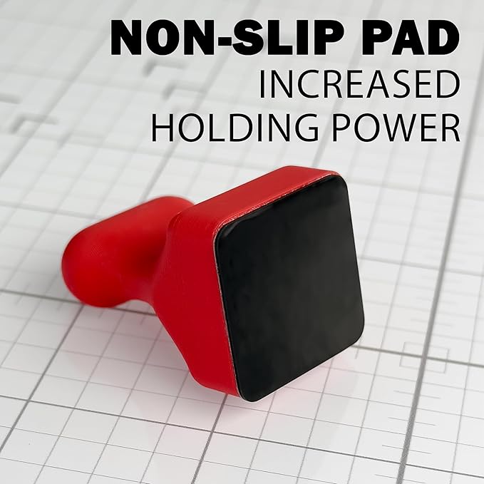 Glassboard Studio MiniPawn Magnet - Strong Neodymium Rare Earth Magnets for Fridge, Whiteboard, Locker & Magnetic Glassboards - Ideal for Crafting & Office Use - Strong Fridge Magnets (Snow White, 2)