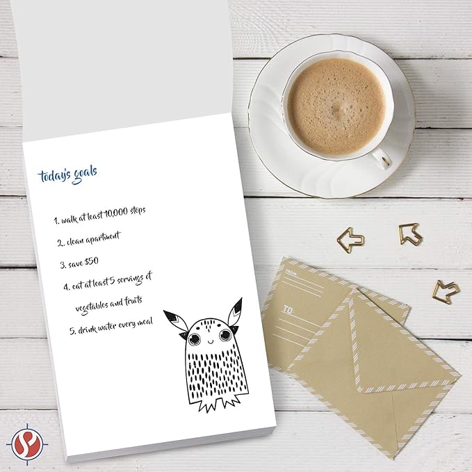 Half Letter Size - 8.5 x 5.5 Inches Copy Paper, White Memo Sheets, 20lb Paper, 500 Sheets Per Pack (8.5 x 5.5)