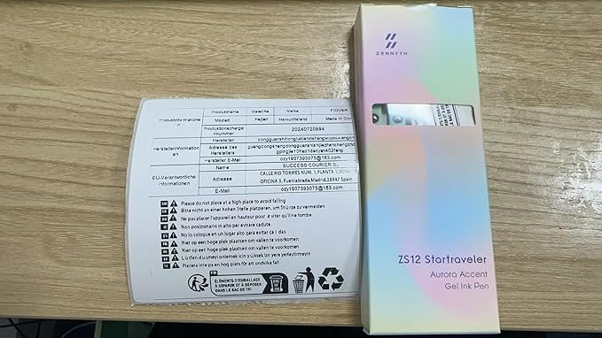 FIOVER 5pcs Gel Pens Black Ink Medium Point 0.7mm Pens Smooth Writing High-End Series Cute Ballpoint for Journaling Note Taking, Office School Supplies Gifts for Women and Men