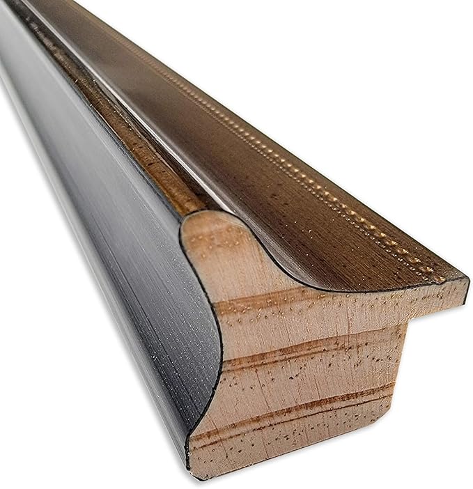 Amanti Art Natural Cork Board for Wall, 38x46 Vision Board with Bronze Frame, Oversize Corkboard Office Decor for Home Organization, Casual Corkboard Pinboard to Display Items for Home Organization