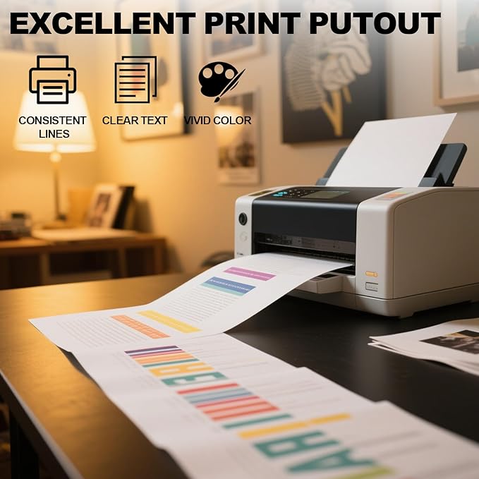 936e Ink Cartridges Combo Replacement for HP 936 936e 936XL Ink Compatible with OfficeJet 9122e OfficeJet Pro 9135e 9128e 9125e 9110b 9130b 9730e Printers (4 Pack, with Smart Chip)