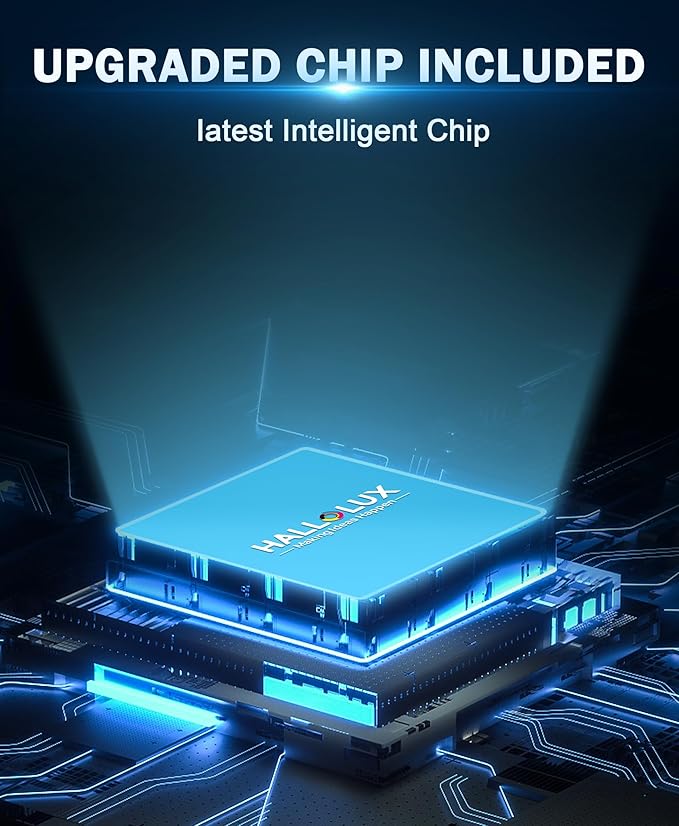 HALLOLUX 210X 210A Toner Cartridges 4 Pack (with Chip) Replacement for 210X W2100X 210A W2100A Compatible with Color MFP 4301fdw 4301fdn Pro 4201dw 4201dn Series Printer Toner (4-Pack)