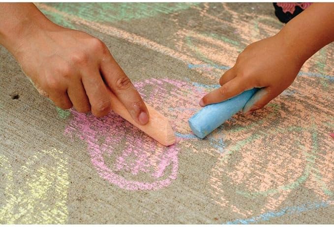 Colorations Giant Chalk and Compass Kit