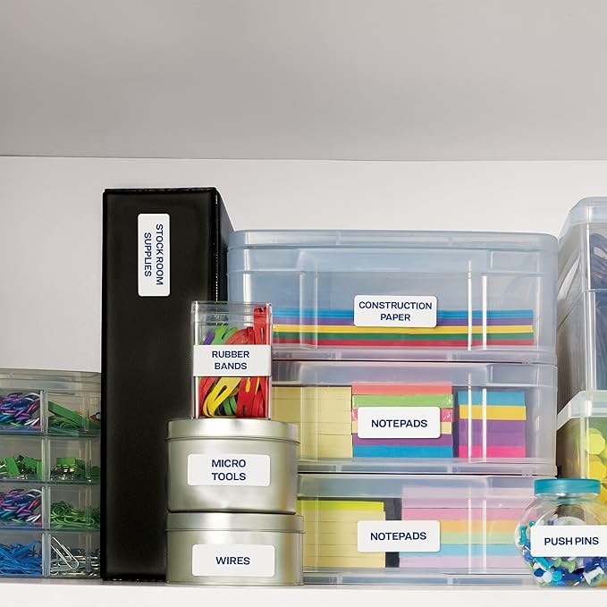 Avery Printable Address Labels with Sure Feed, 1" x 2-5/8" Customizable Stickers, White, 15,000 Blank Mailing Labels Total (2-Pack of 45160)