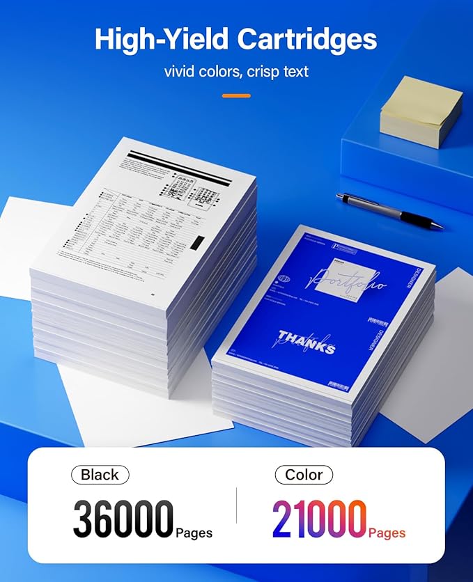 Compatible with Xerox AltaLink C8130 C8135 C8145 C8155 C8170 Toner Cartridge Set 4-Pack High Capacity Replacement for Xerox 006R01746 006R01747 006R01748 006R01749 Printer Black Cyan Magenta Yellow