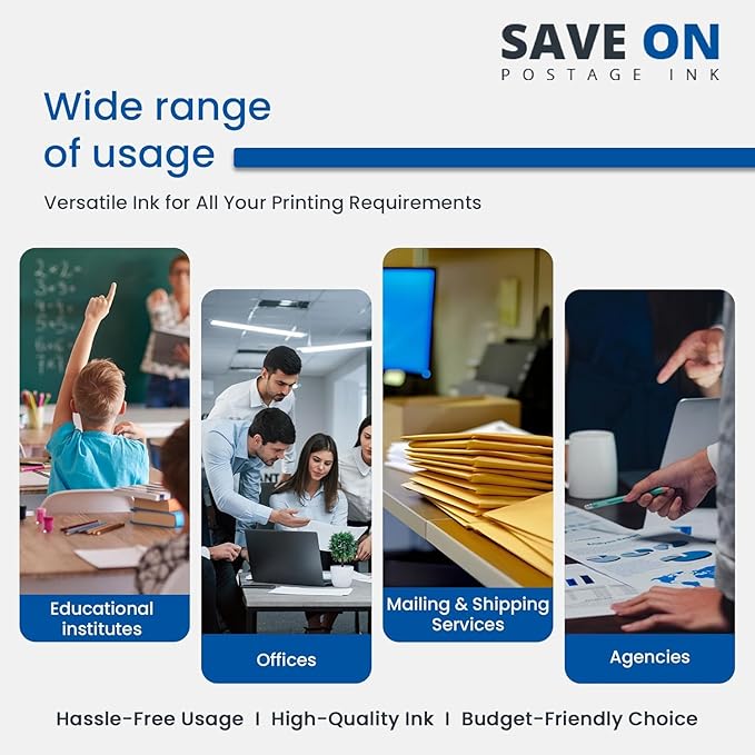 Compatible IXINK357 Quadient Neopost Ink Cartridge (1 Pack, Standard Capacity) - Fluorescent Red Printer Ink Cartridge for IX3 IX5 & IX7 Mailing System & Postage Meter - Replacement Inkjet Printer Ink