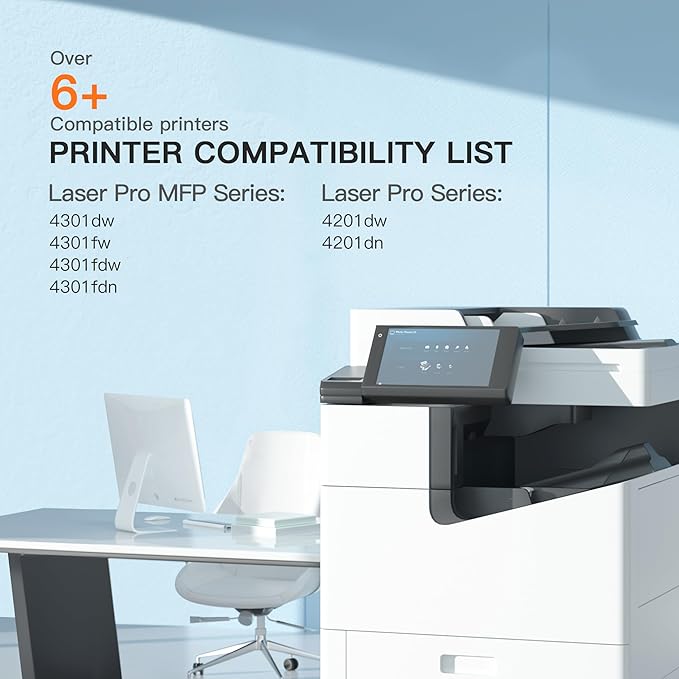 E-Z Ink 210X with Chip Compatible for HP 210X Toner Cartridges 4 Pack 210A High Yield to Use with Color Laser Pro 4201dn 4201dn 4201dw 4201dw MFP 4301dw 4301dw 4301fdn 4301fdn 4301fdw 4301fdw