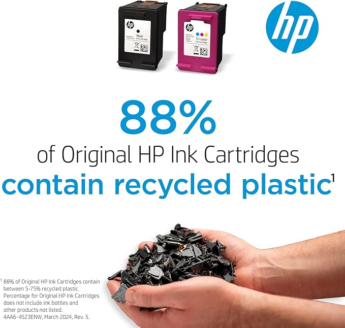 HP 910 Yellow Ink Cartridge | Works with HP OfficeJet 8010, 8020 Series, HP OfficeJet Pro 8020, 8030 Series | Eligible for Instant Ink | 3YL60AN