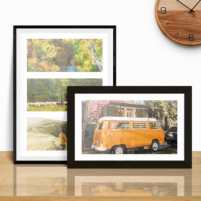 11" x 17" Photo Paper for Inkjet & Laser Printers - Extra Thick, High Gloss for Full Color Printing - Premium White Glossy, Instant Dry Paper for Everyday Pictures, Albums - 50 Sheets per Pack