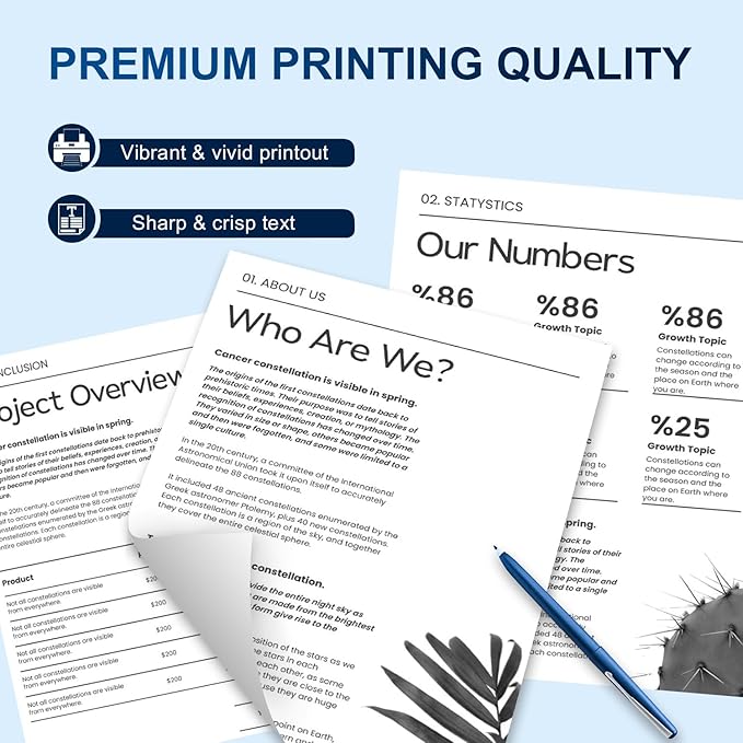 134X Black Toner Cartridges(with Chip) Compatible 134X W1340X 134A W1340A for Laser Jet M209dw MFP M234dw M234sdw M234sdn Printer (2 Pack)