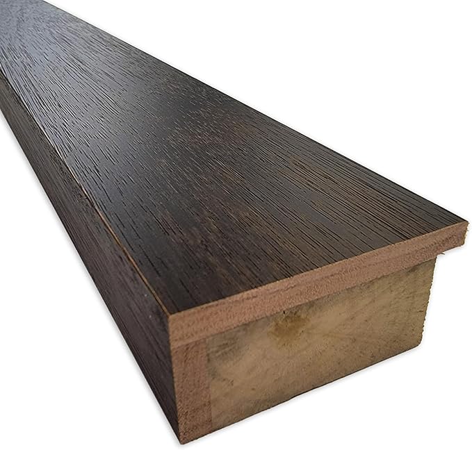 Amanti Art Natural Cork Board for Wall, 25x33 Vision Board with Brown Wood Frame, Medium Corkboard Office Decor for Home Organization, Casual Corkboard Pinboard to display items for home organization