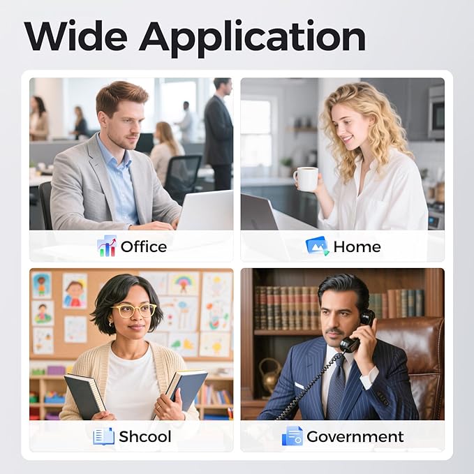 6022 6027 Toner Cartridge Set 4-Pack Replacement for Xerox 106R02759 106R02756 106R02757 106R02758 Compatible with Xerox Phaser 6020 6022 WorkCentre 6025 6027 Color Printer Black Cyan Magenta Yellow