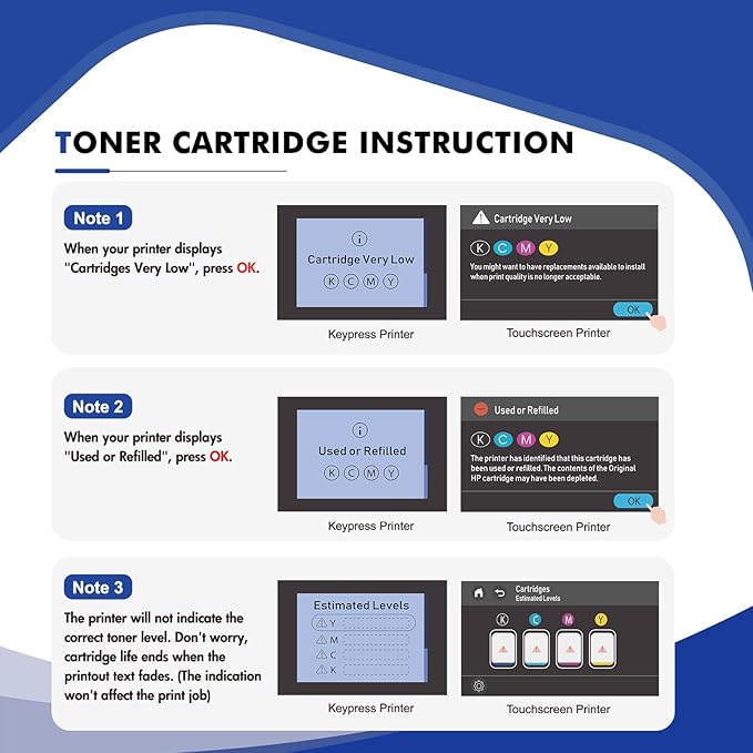 218A 218X Toner Cartridges 4 Pack 3301dw Compatible Replacement for HP 218A 218X Color Laserjet Pro MFP 3301fdw 3301cdw 3201dw 3301sdw Printer High Yield Ink Set W2180A (Black Cyan Yellow Magenta)