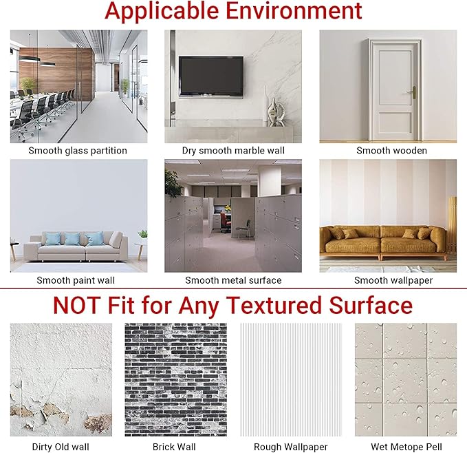 Cork Board Tiles 12"x12" - 1/2" Thick 10 Pack Cork Board Square Bulletin Boards Self Adhesive Corkboards for Walls Pin Boards Corkboards for Office Home School Decor