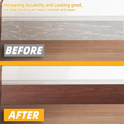 GSCIT Club Wood Grain Repair Tape, 2.4 inch X 50ft Self Adhesive Cherry Grain Repair Patch for Tables, Chairs, Baseboards, Doors, Windows, Floors, Handicraft DIY.