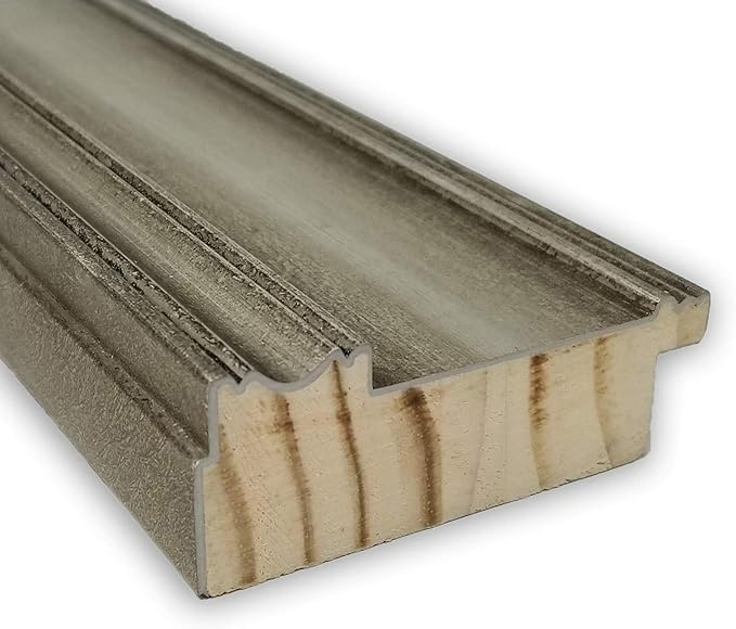 Amanti Art Natural Cork Board for Wall, 29x41 Vision Board with Silver Wood Frame, Large Corkboard Office Decor for Home Organization, Traditional Corkboard Pinboard to display items for home