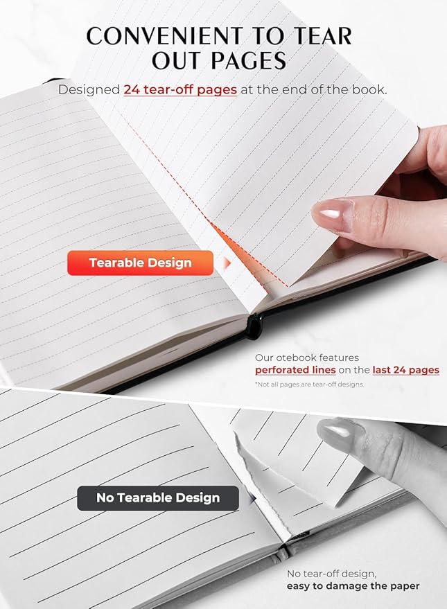 AISBUGUR Pocket Notebook, Small Notebook, 2-Pack Total 320 Pages,3.7" x 5.7" Pocket Notebook (2 Pack, dark green)