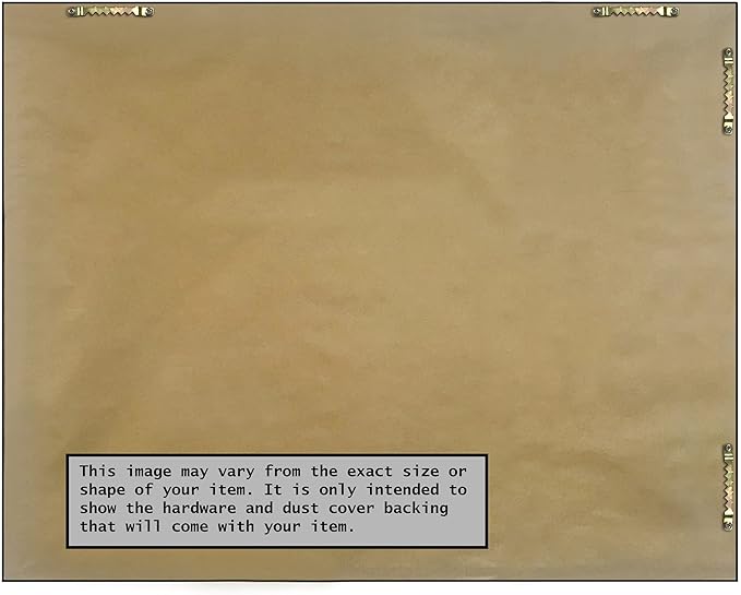 Amanti Art Natural Cork Board for Wall, 16x16 Vision Board with Bronze Frame, Small Corkboard Office Decor for Home Organization, Modern Corkboard Pinboard to Display Items for Home Organization in