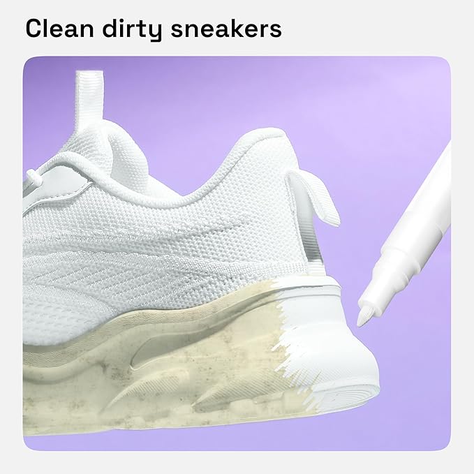 ARTISTRO 2 Black & White Permanent Marker - Waterproof Markers for Tire, Fabric, Rocks, Glass, Ceramic, Wood, Paper - Oil Based Paint Pens - Extra-Fine Tip 0.7mm